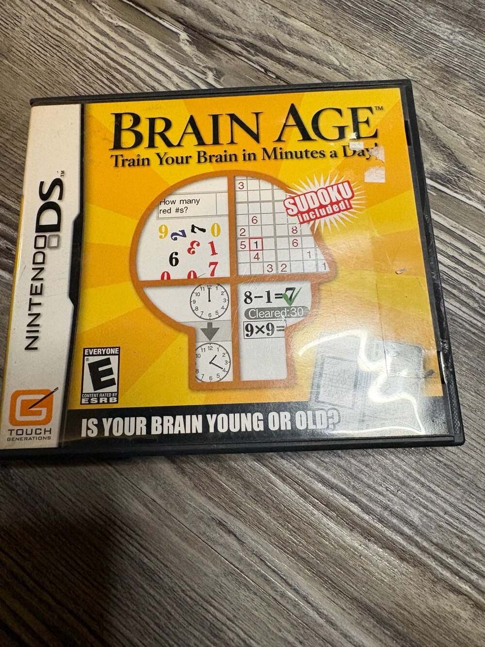 Brain Age: Train Your Brain in Minutes a Day! (Nintendo DS)